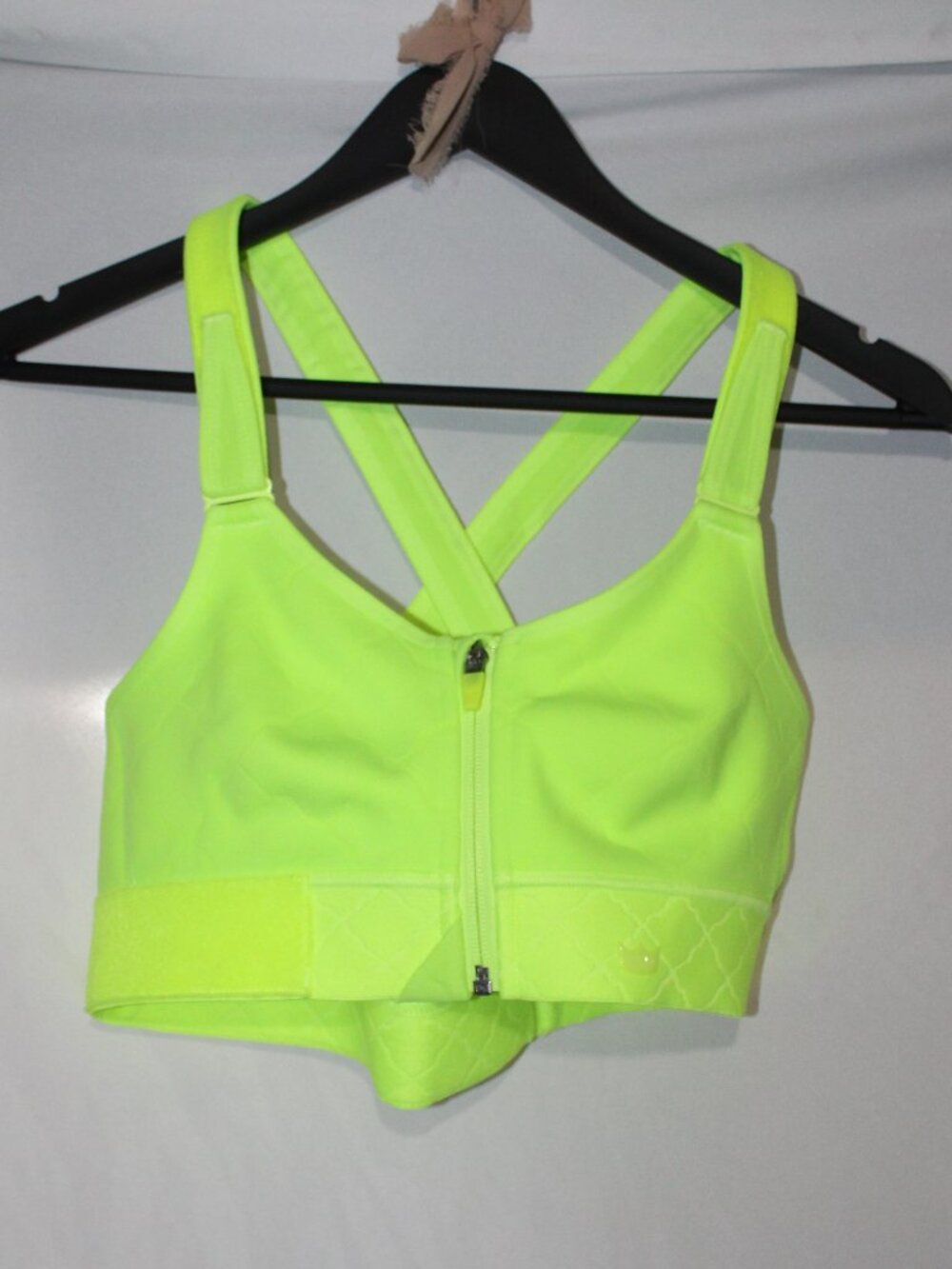 SHEFIT Neon Yellow Flex Medium Impact Sports Bra